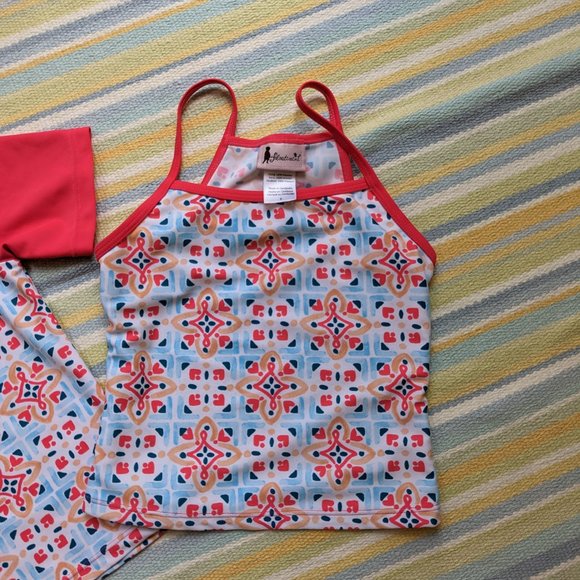 ⭐ Floatimini rashguard & tankini set size 5 - Picture 2 of 9